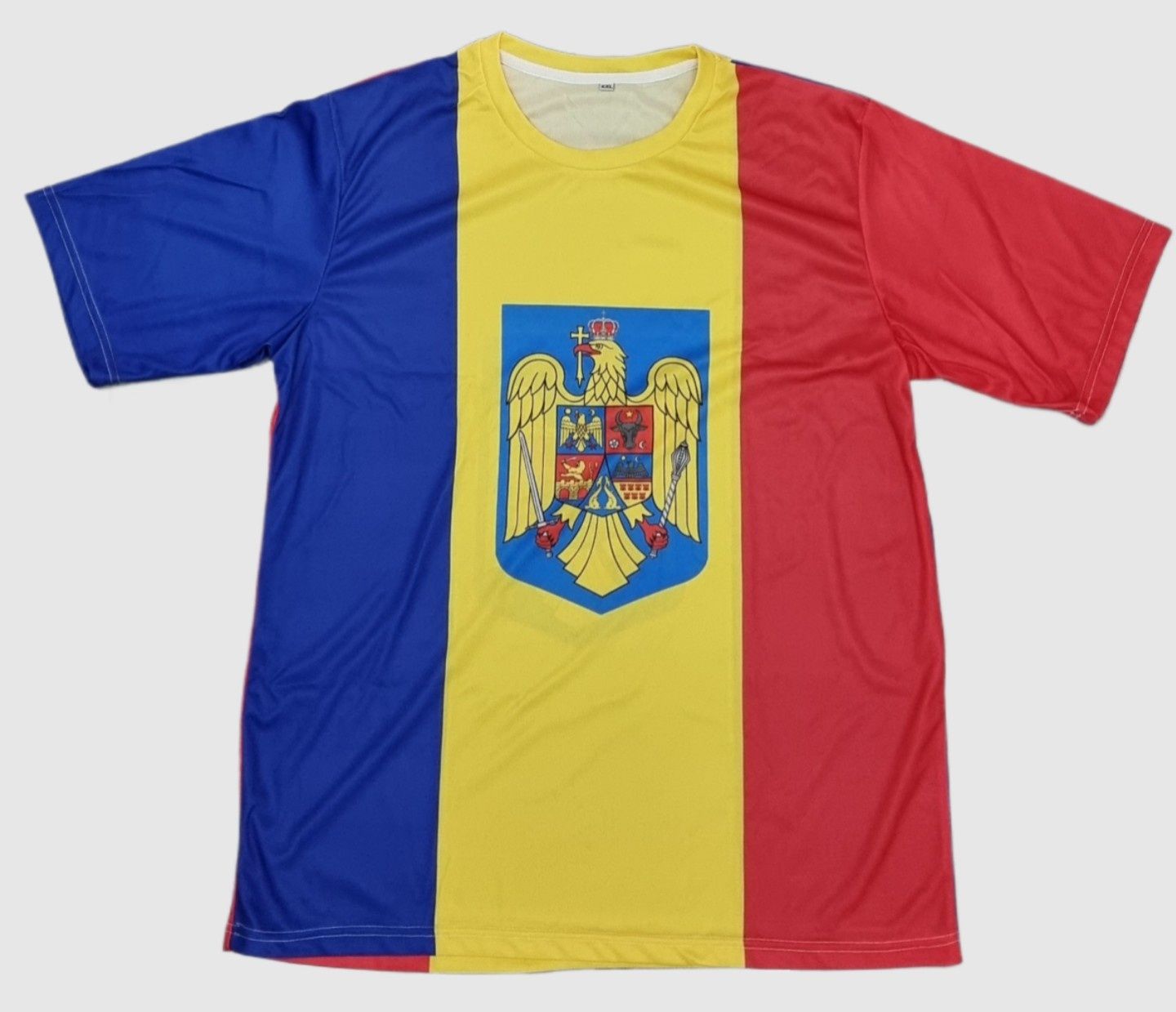 Tricou Romania tricolor