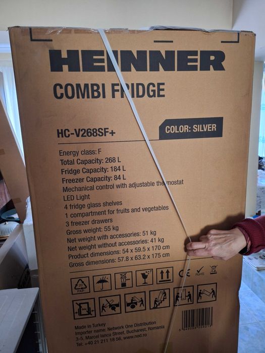 Продавам хладилник