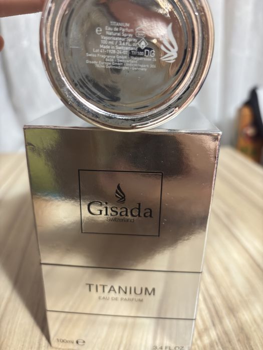 Parfum Gisada Titanium  nou sigilat 100ml