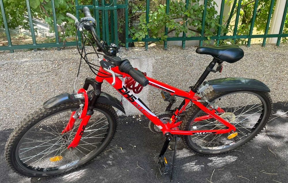 Bicicleta DHS cadru aluminiu