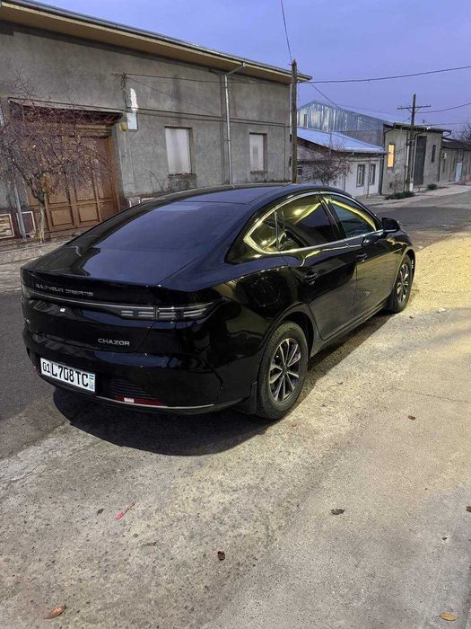 BYD CHAZOR Toza moshina garantiya