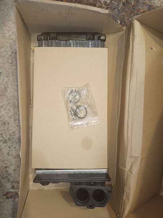 Schimbator de caldura , incalzire habitaclu