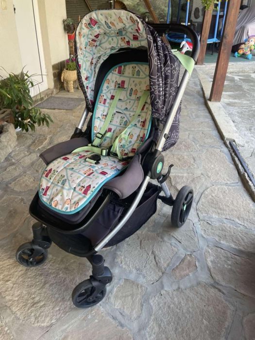 Бебешка количка Cossato Wooee 2in1