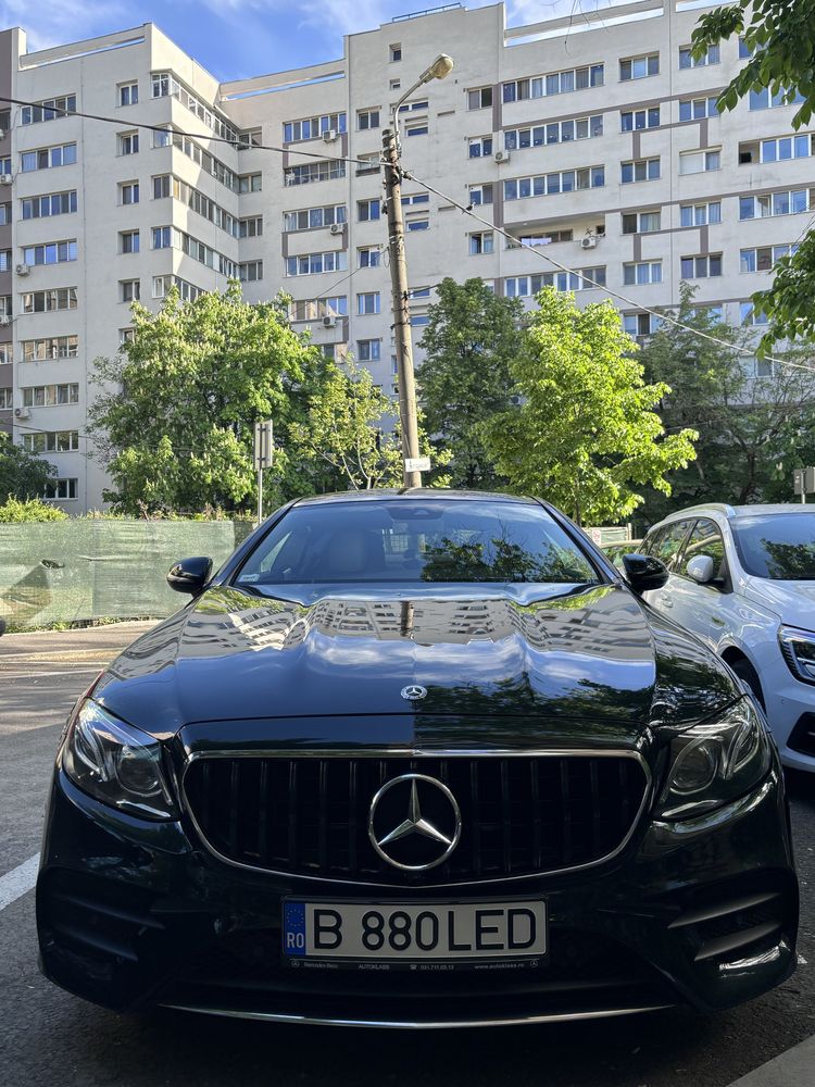 Mercedes E220 coupe