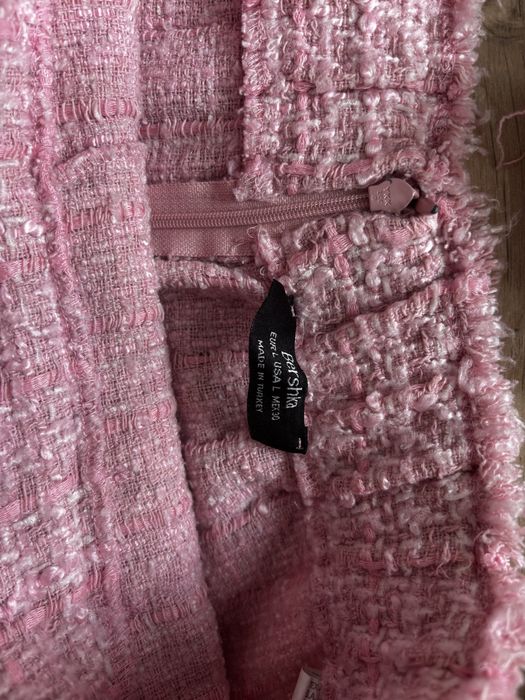 Розов комплект букле Bershka