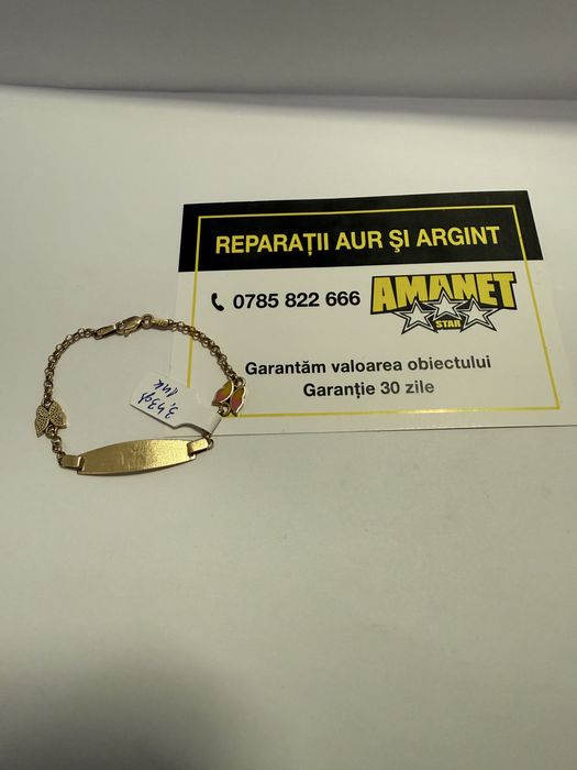 Bratara pentru fetite (vl) star amanet