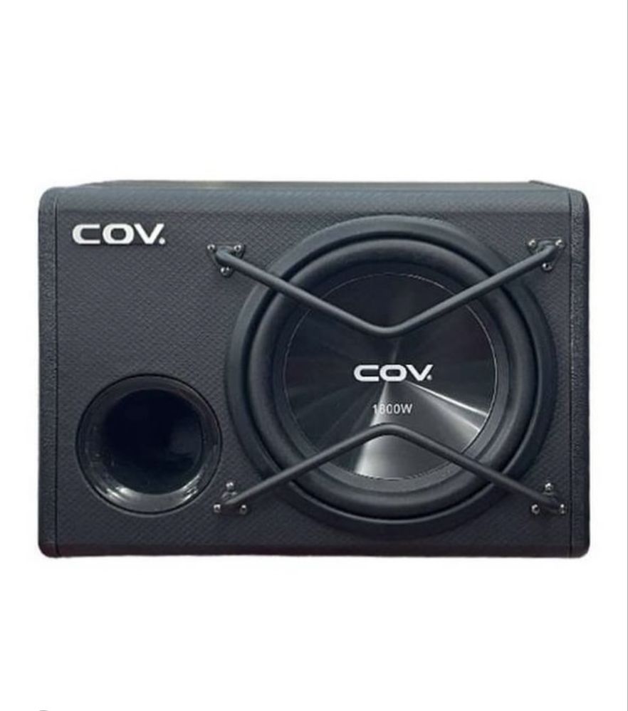 Сабвуфер COV. Black Sub S