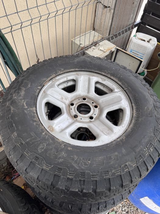 Vand jante si anvelope AT Jeep WJ WK si altele