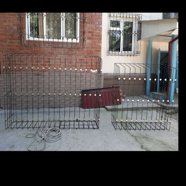 Решетки навес перилла сварка хизмати