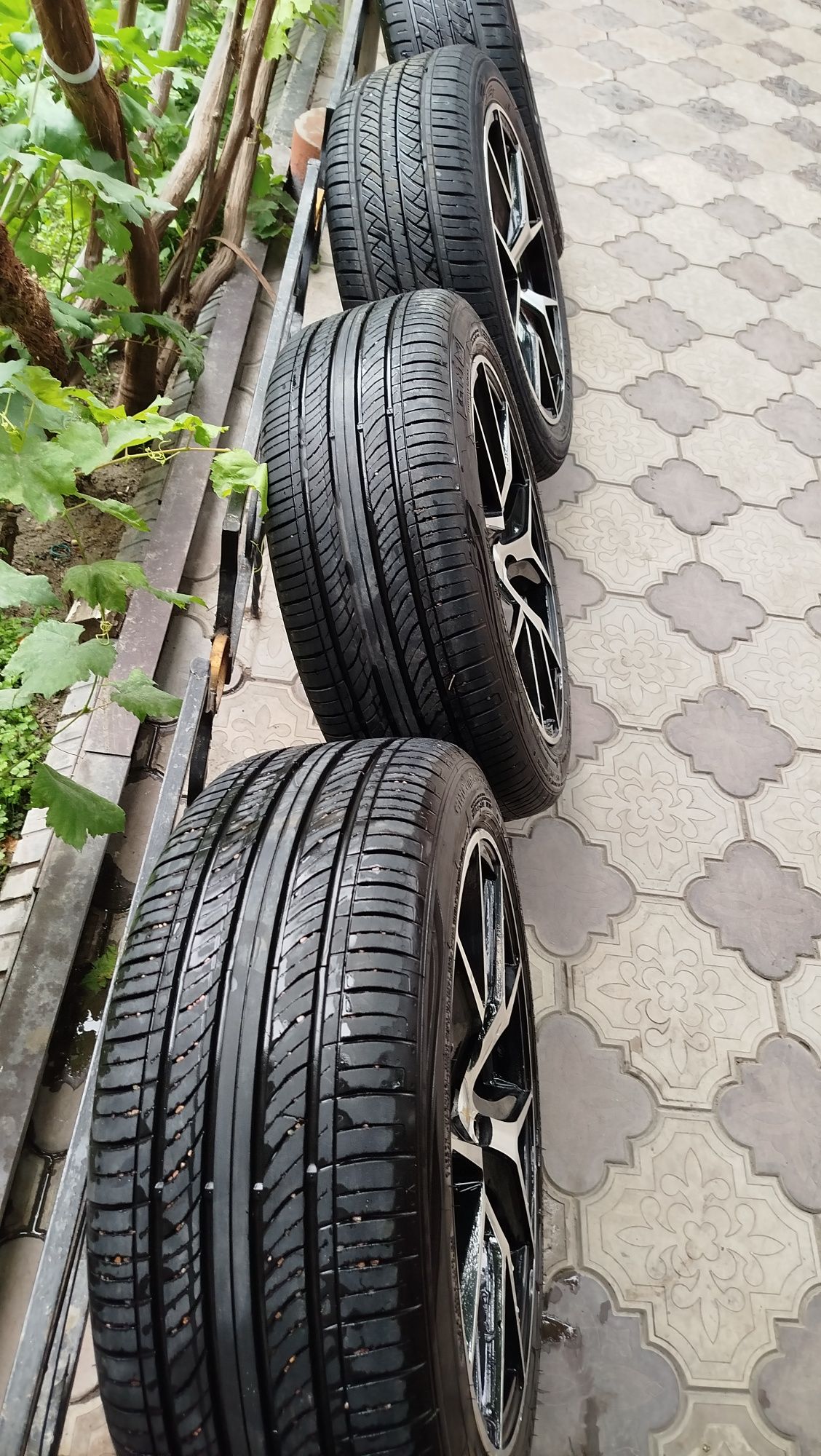 R17/205/50 vossen diska balon Spark, cobolt Nexia 3 ga tushadi