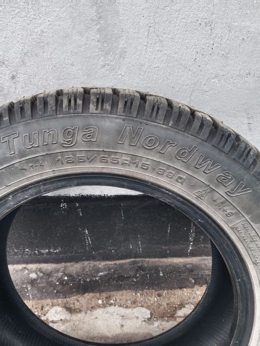 Зимняя резина 185/65 r15
