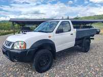 Nissan Navara 4x4 2004 bena lunga