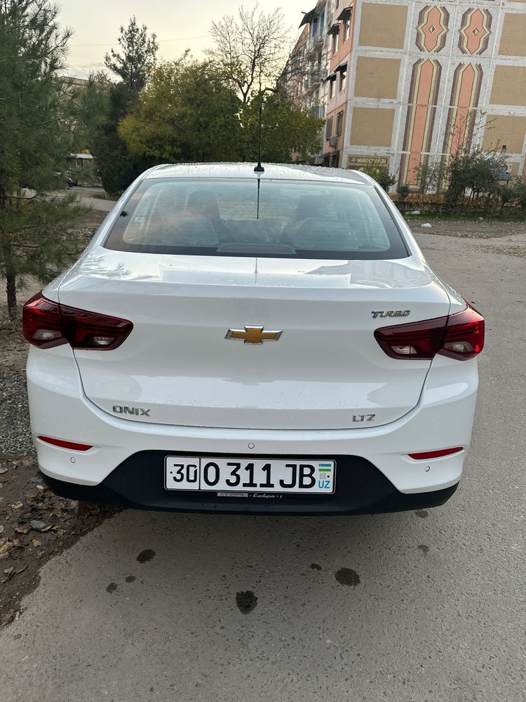 Onix LTZ turbo AT фоизсиз рассрочкага берилади
