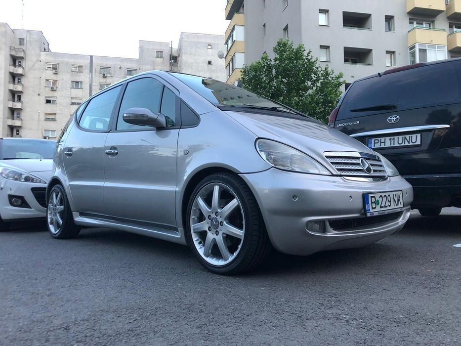 Merceds benz A 210 Evolution sau schimb