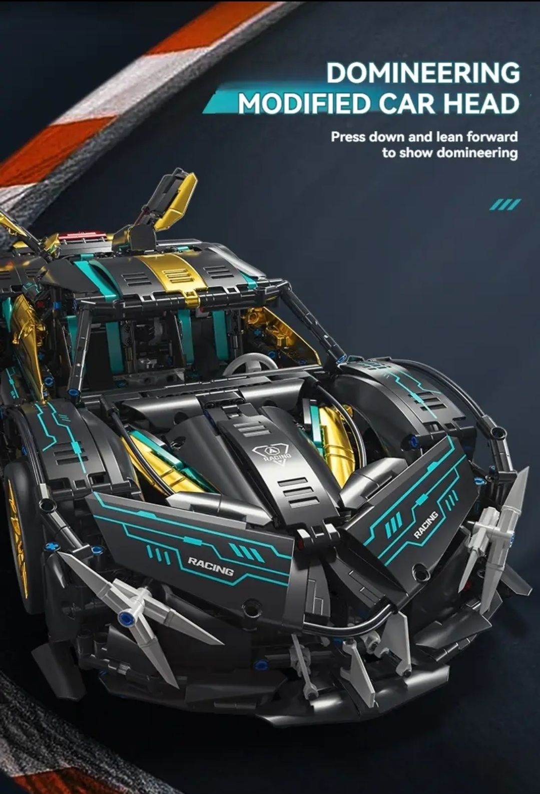 Конструктор Lego суперкар Lamborghini Apollo