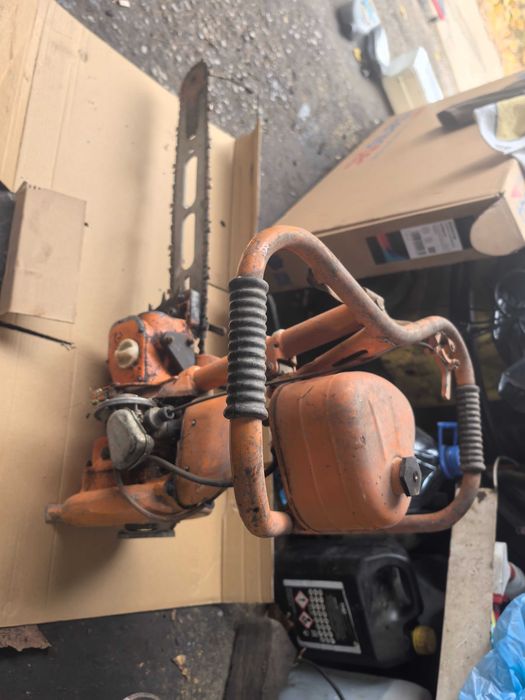 бензинова дърворезачка-ЗИЛ