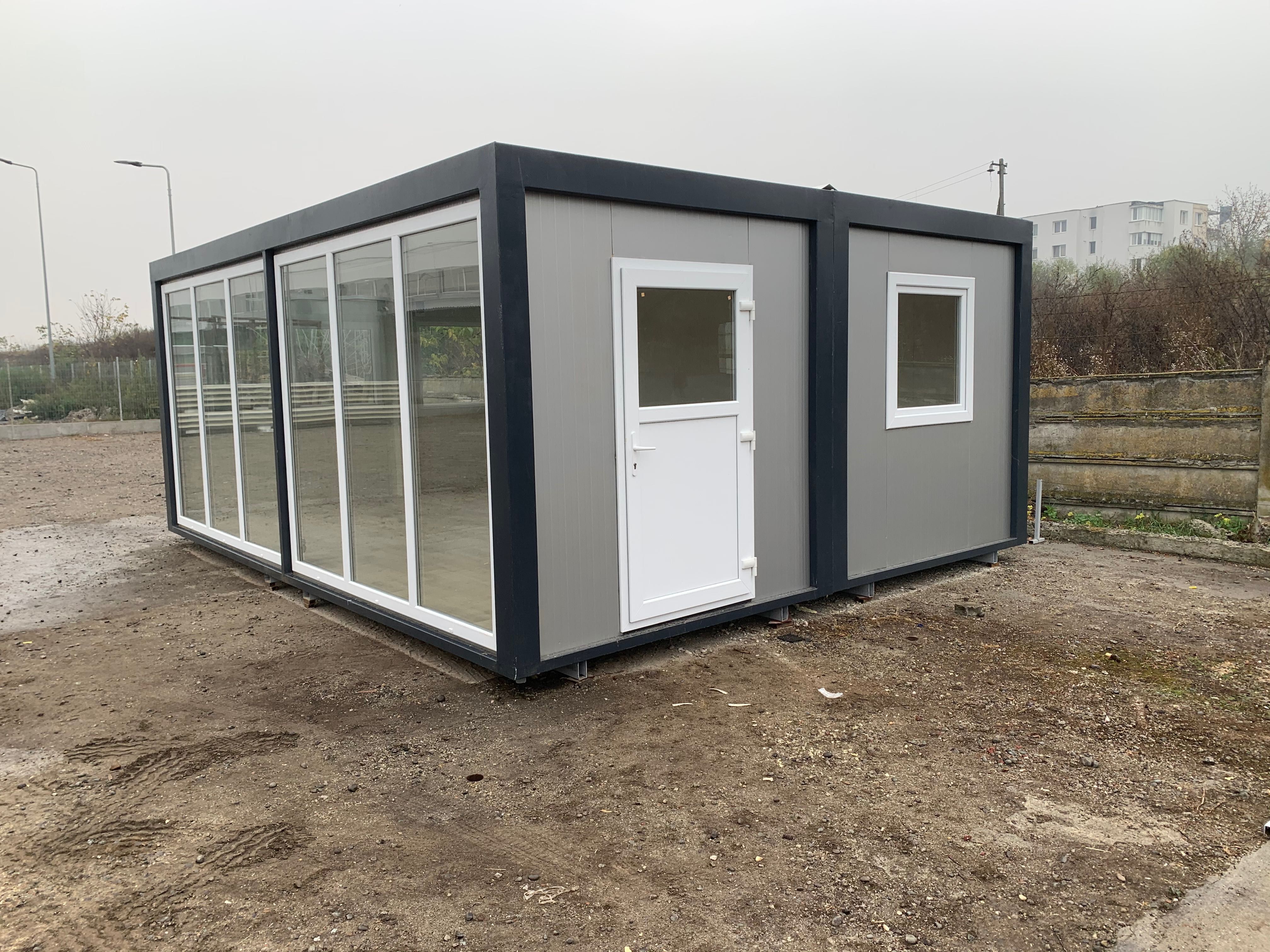 Container casa modular depozit birou grup sanitar ieftin