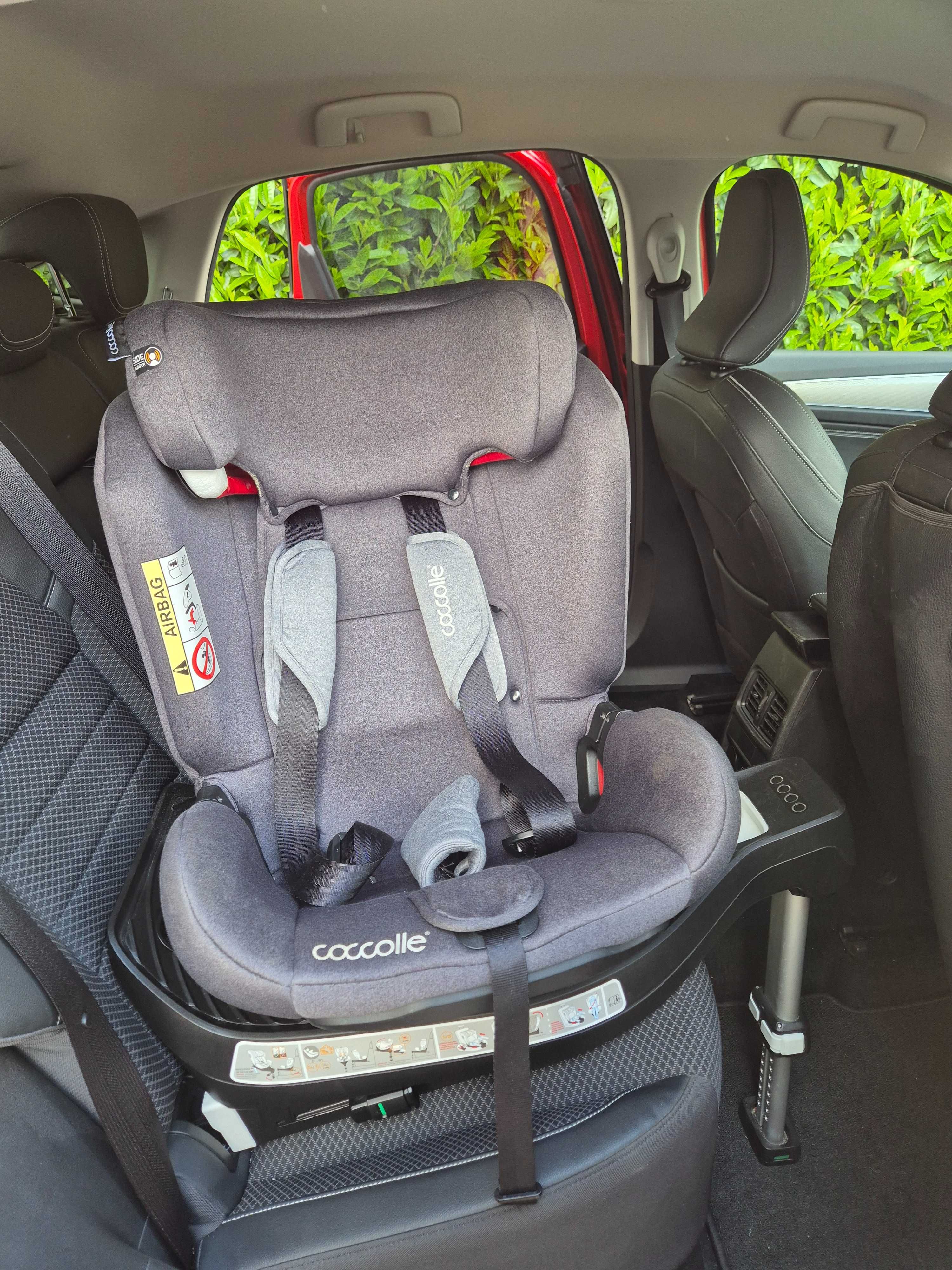 Scaun auto Isofix Premium Coccolle.