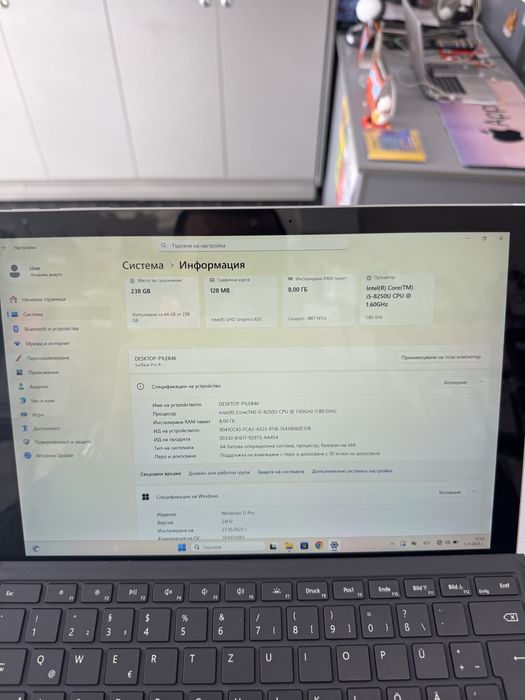 Microsoft Surface Pro 6