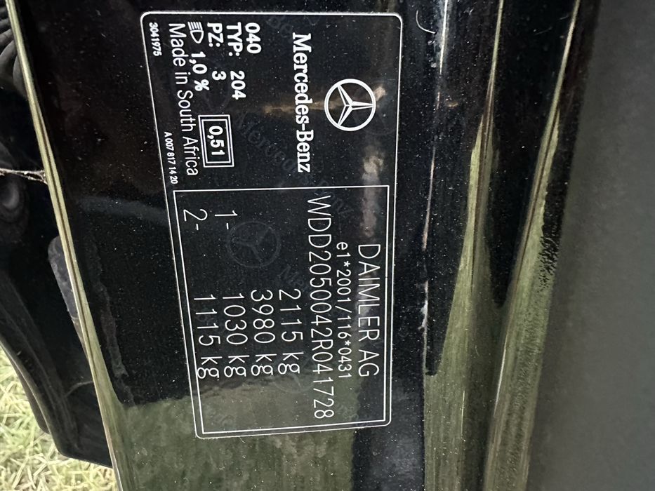 Врата Mercedes C class W205 ц класа в205 врати предна задна седан