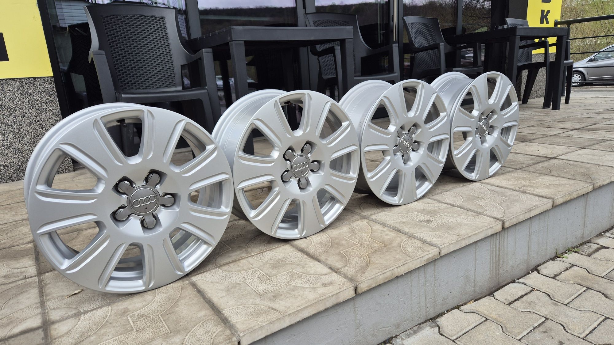 Оригинални Джанти Ауди/Audi Q3/A4-16цола