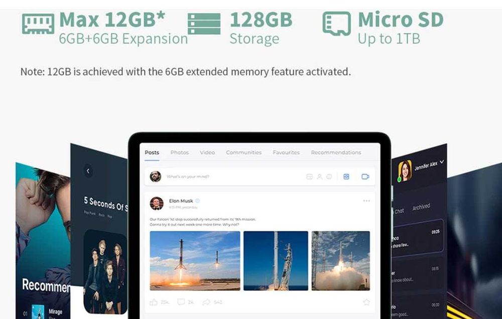 Продавам Таблет Teclast М50