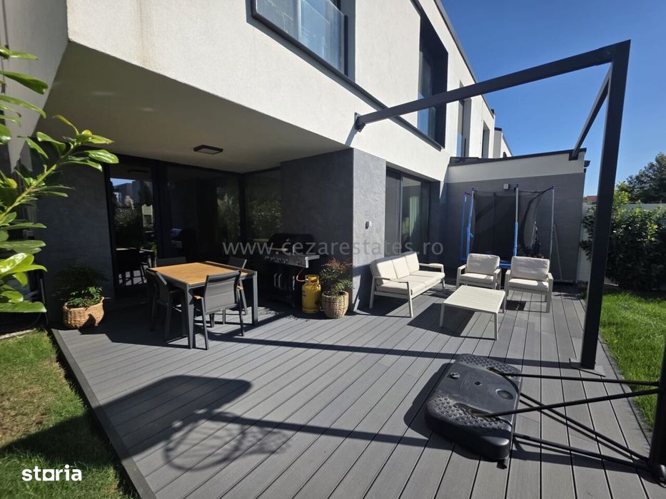 Super Oferta! Pipera  Vila Eleganta In Complex Finisaje Lux