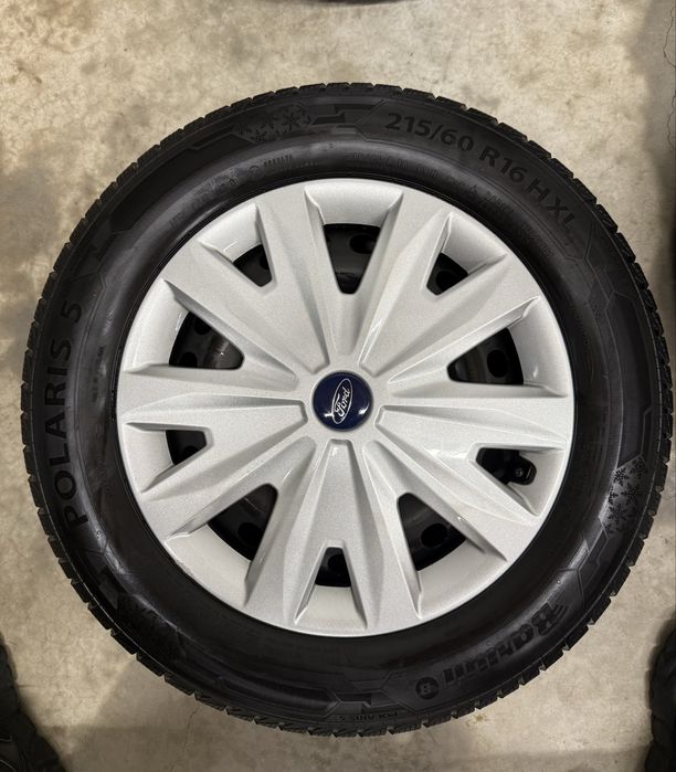 Roti iarna Ford Mondeo 4 pe 16’ echipate cu anvelope iarna Barum
