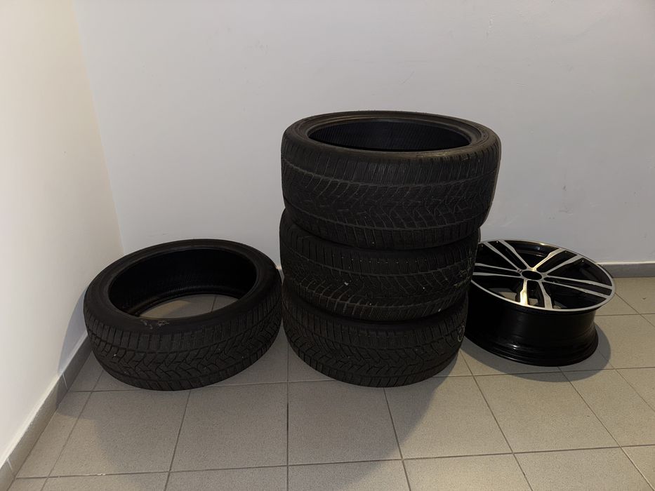 Anvelope Dunlop Winter Sport 5 225/255