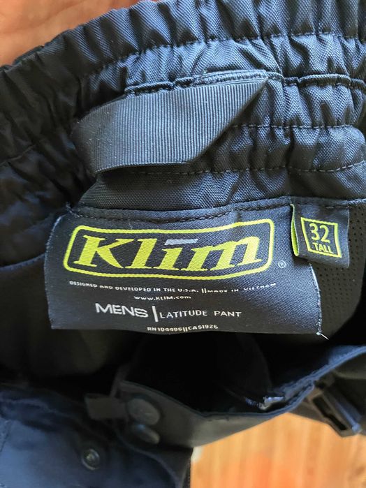 Pantaloni moto KLIM Latitude, ca noi