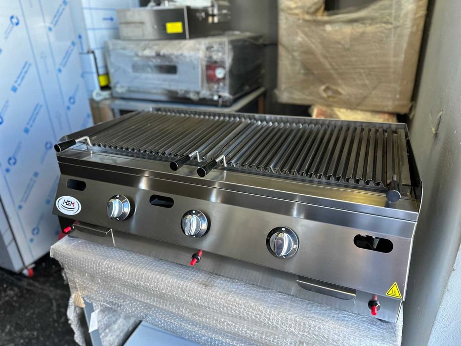 Gratar Cu Roca Vulcanica In Stoc