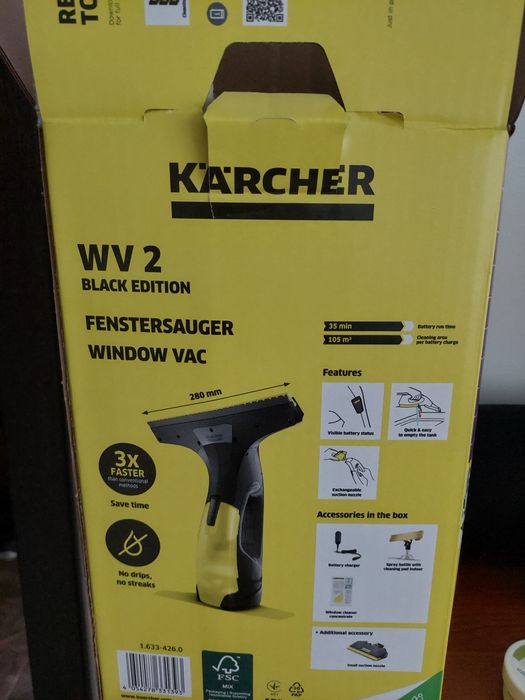 Karcher aspirator geamuri