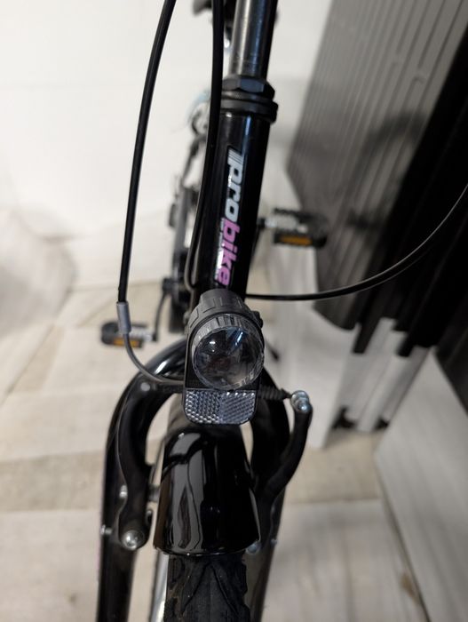 Градски сгъваем велосипед PROBIKE CITY Lady FOLDING 24" с 6 скорости
