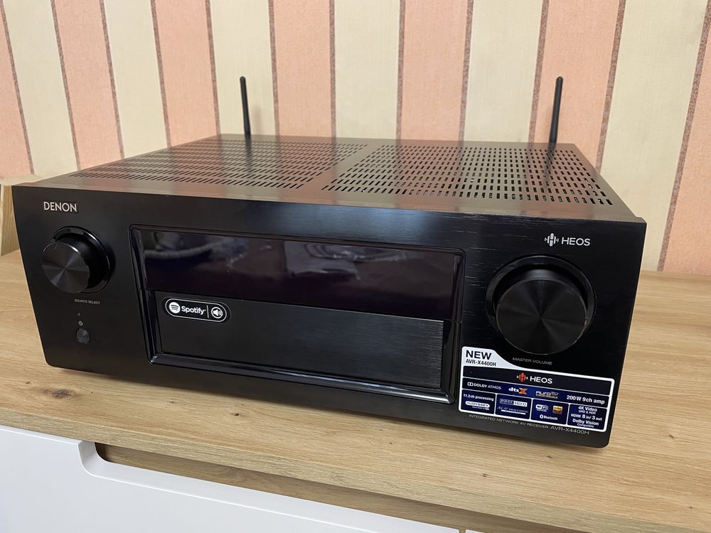 AV ресивър Denon AVR-4400H