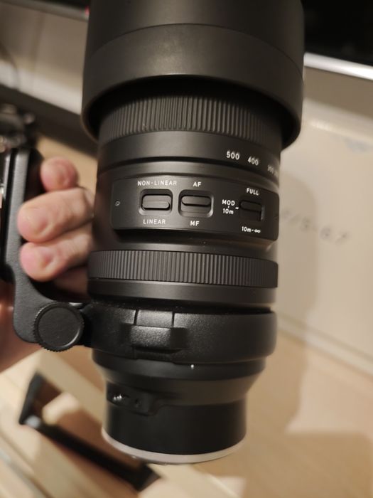 Tamron 150-500 Nikon Z GARANTIE