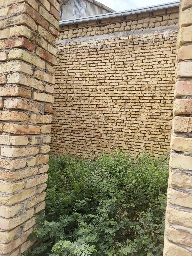 Hovli sotiladi 7 sotix yer maydoniga ega