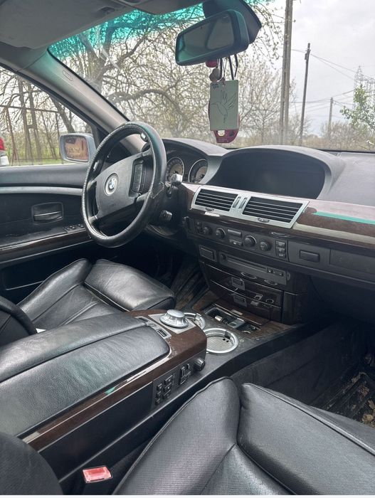 BMW seria 7 2004 730d, schimb si cu GIP teren cu sau fara acte