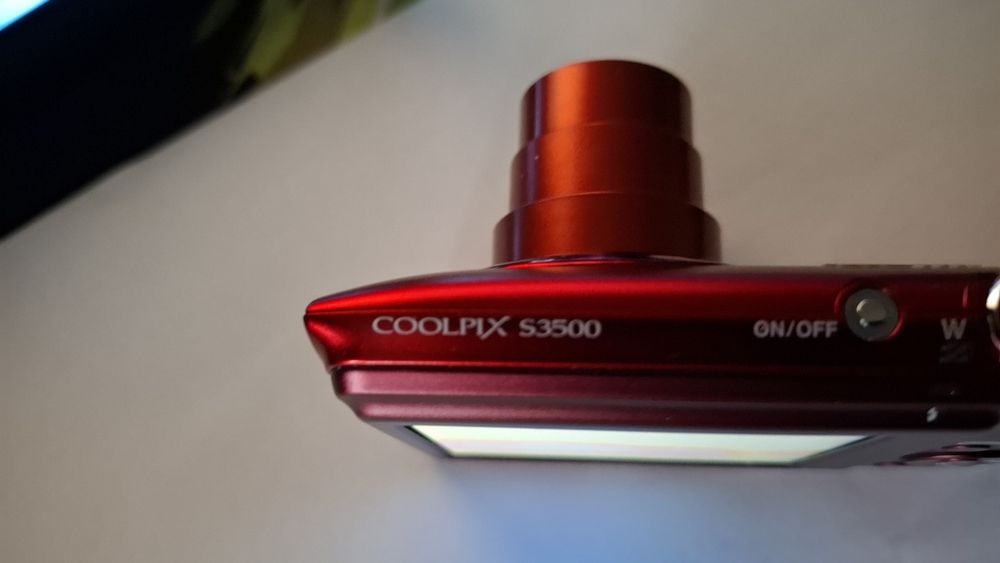 Camera foto Nikon coolpix s3500