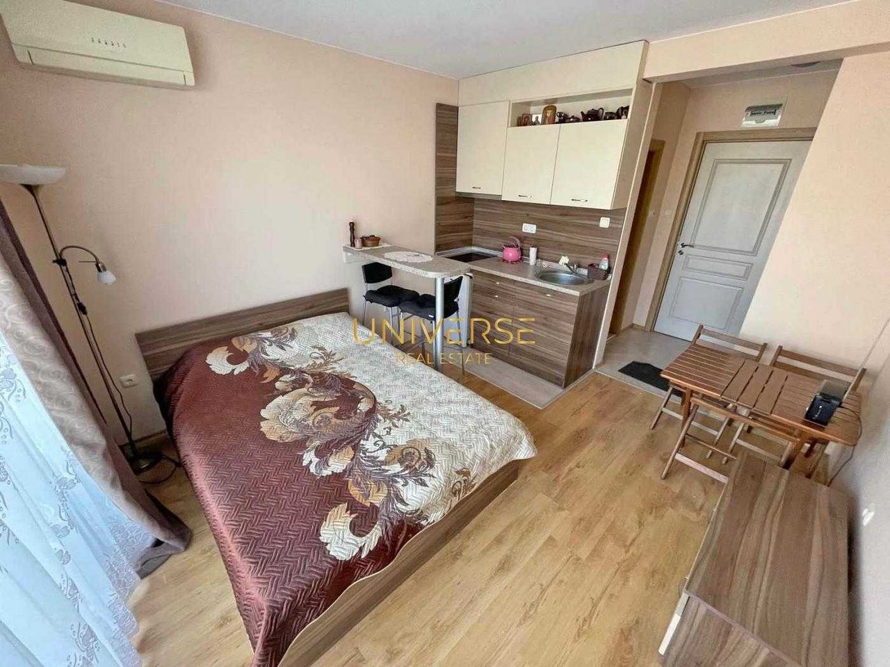 Продава се Едностаен апартамент в к.к. Слънчев бряг - 30 кв.м за 1467 €/кв.м - Снимка #1