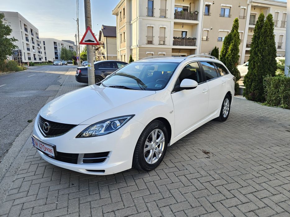 Mazda 6 an 2010 euro 5