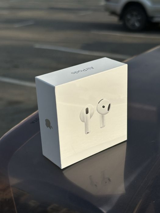 НОВЫЕ Беспроводные наушники Apple AirPods 4