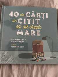 40 de carti de citit ca sa cresti mare