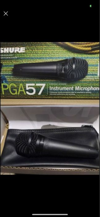 Shure PGA57 инструментален микрофон СПЕШНО