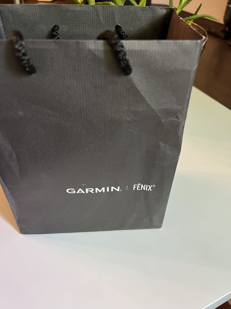 Garmin Fenix 7 Titanium Saphir Solar