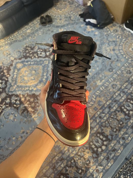 Jordan 1 High Patent Bred