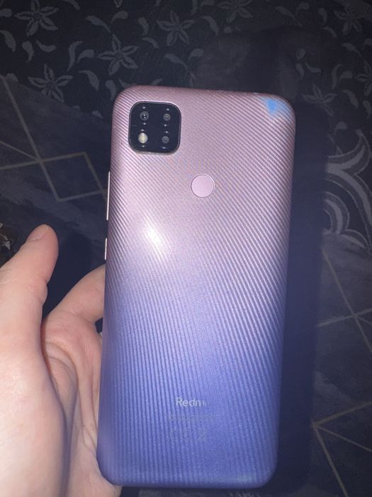 Redmi 9C с гарантией зарядкасын косып беремің