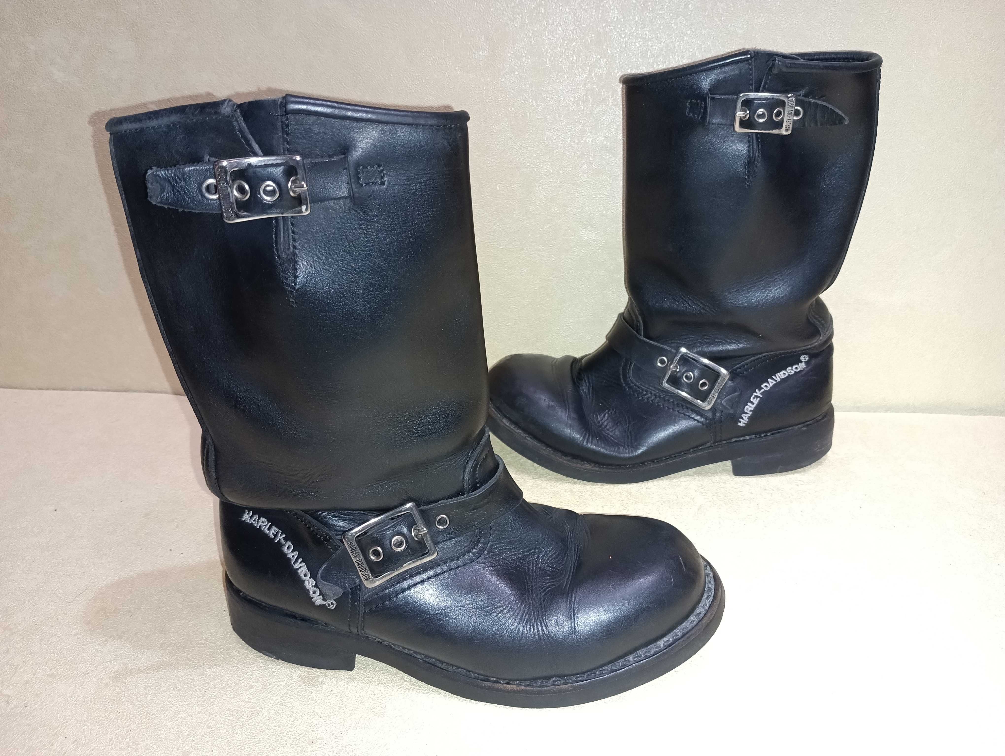 кожени ботуши Harley Davidson N37,5 - 55 лв