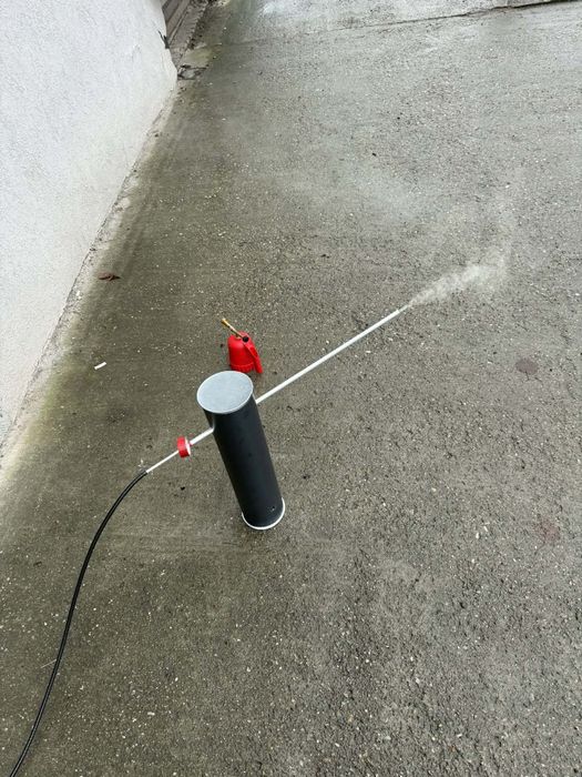 Generator fum rece afumatoare