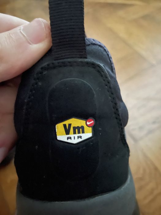 Nike Vapormax Plus Black