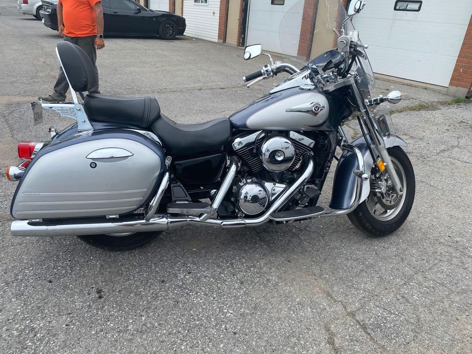 2001 Kawasaki Vulcan 1500 Nomad